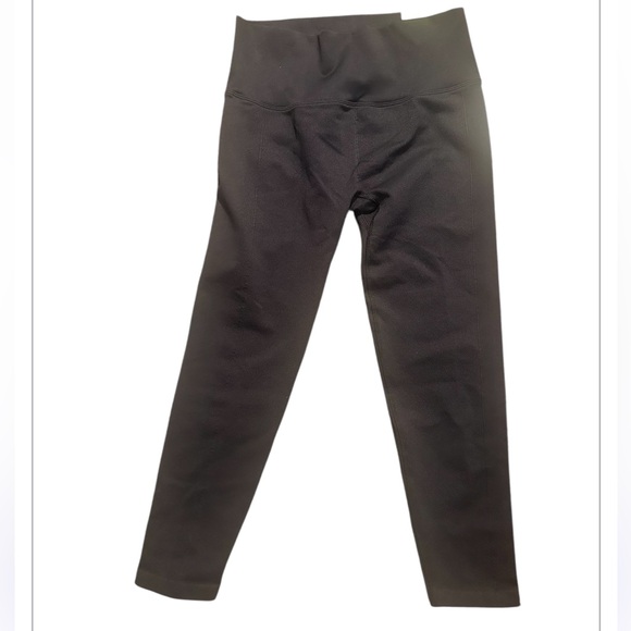 All in Motion Black Seamless 7/8” Leggings  NWT Size Large - Picture 2 of 7